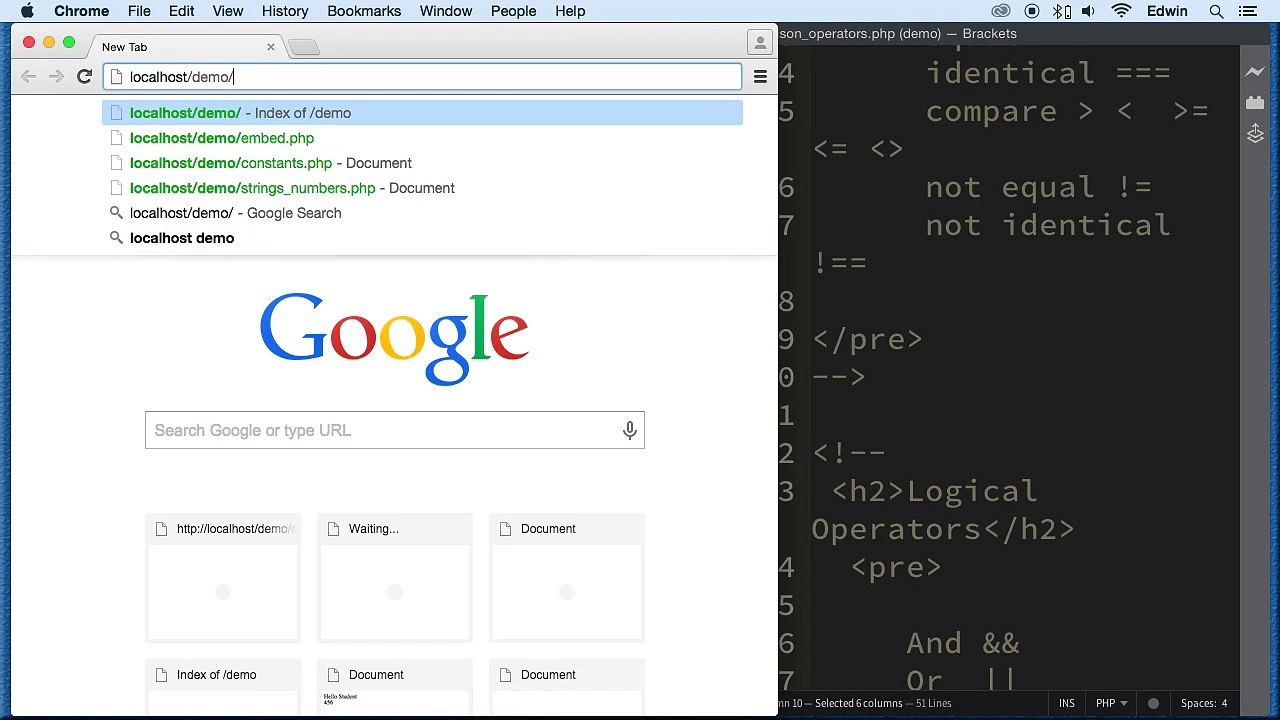 016 Switch Statements in PHP