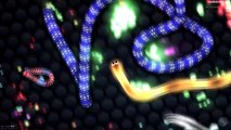 Slither.io - THIS GLITCH KILLED ME! / ANIMATED HACKED SKIN / EPIC SLITHERIO MOMENTS