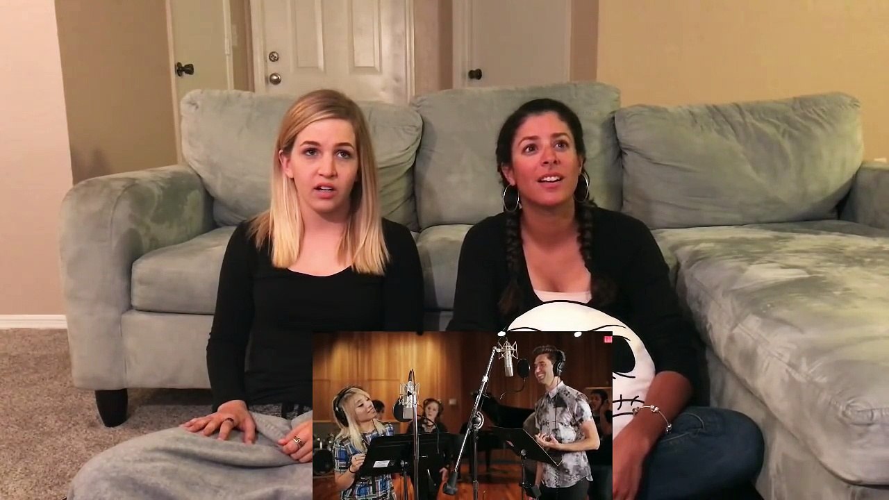 Voctave Disney Love Song (feat. Kirsten Maldonado and Jeremy Michael Lewis) REACTION