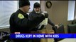 Drugs, Loaded Gun Found Under Five-Year-Old's Mattress