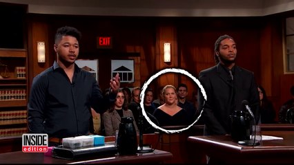 Why Was Amy Schumer In Judge Judys Courtroom?