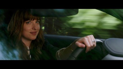 Dakota Johnson, Jamie Dornan Go Fast In 'Fifty Shades Freed' Clip