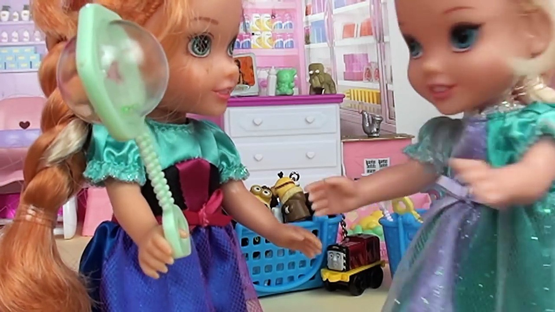 Elsa is having a baby! Part 2 Anna and Elsa Toddlers shop for the new Baby  Annya prank Toys & Dolls - video Dailymotion