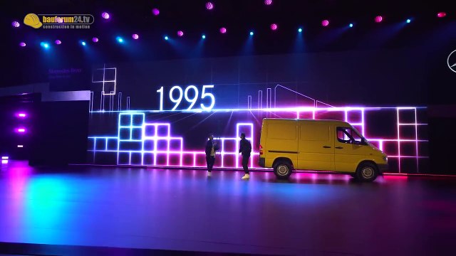 Sprinter 2018 - Weltpremiere & erstes Review Sprinter 319 V6 - Mercedes Benz Sprinter