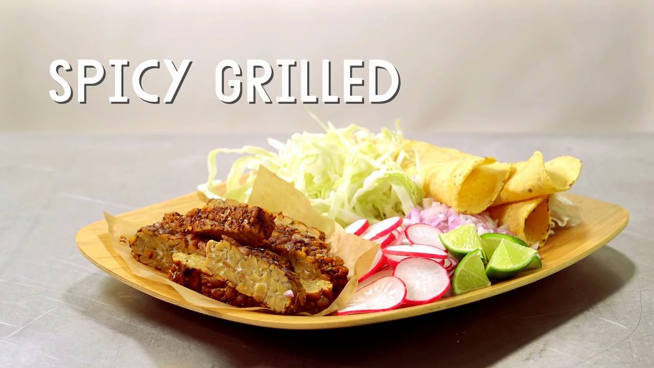 Spicy Grilled Tempeh