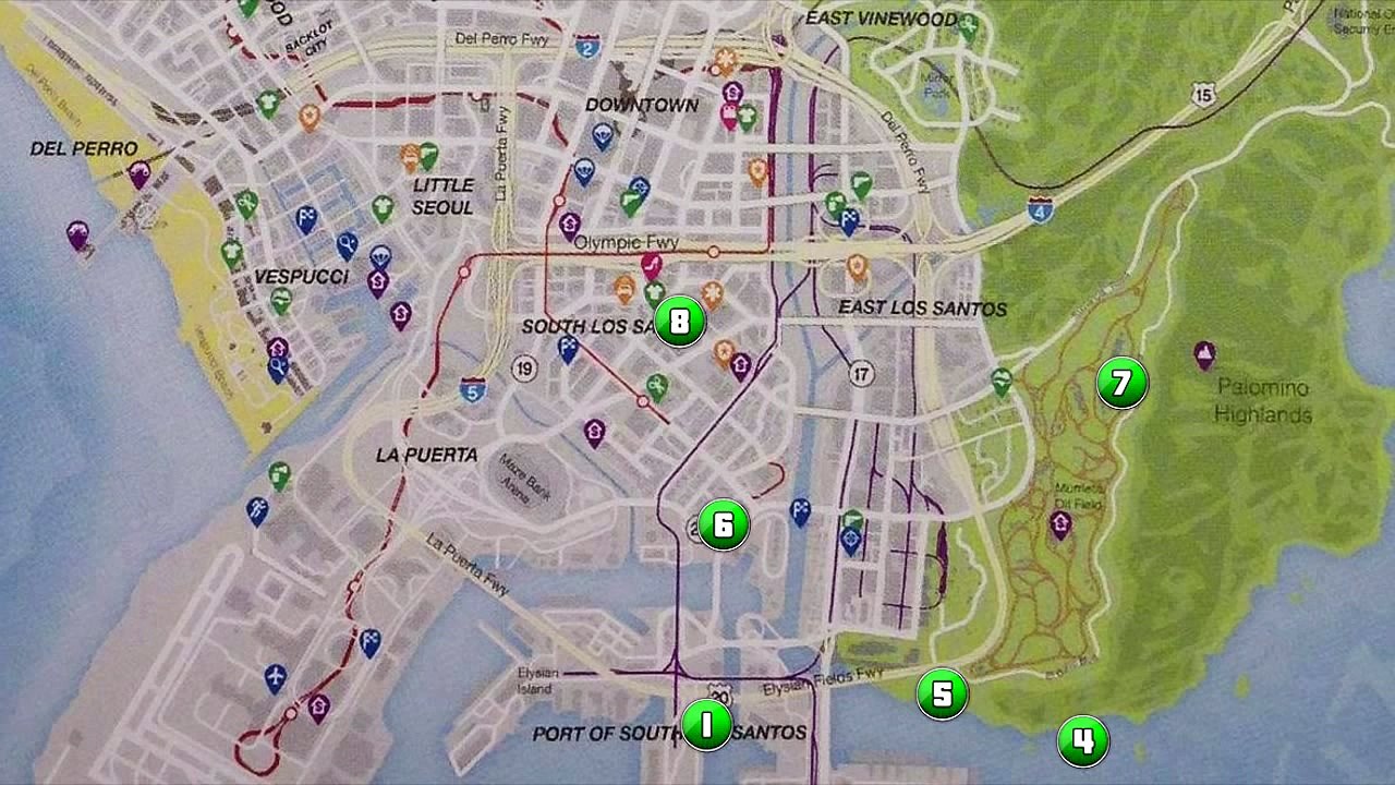 GTA V Spaceship Parts (6-10) "From Beyond The Stars" Achievement Guide (GTA 5)