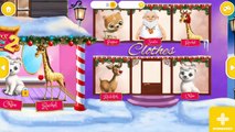 Fun Santa Winter Care - Makeover Shave Color Christmas Animal Hair Salon Gameplay for Toddlers