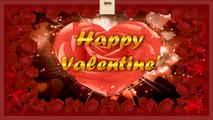 Happy Valentine Day wishes animated ecard greetings whatsapp video with quotes and messages