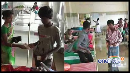 பரிதாபம்.. இறந்த தாயின் இறுதிச்சடங்கிற்காக பிச்சை எடுத்த மகன்கள்- வீடியோ