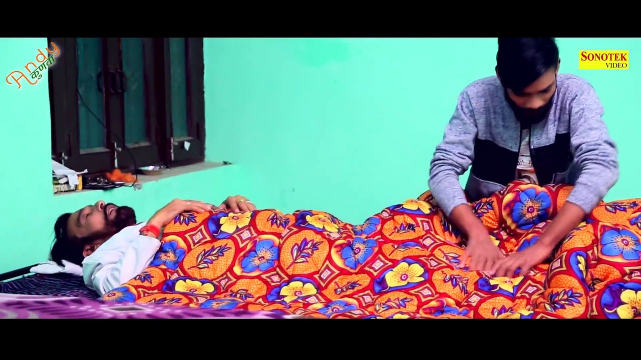 Haryanvi Webseries | ANDY KUNBA | Episode 3: भजा ले गई भूतनी | Deepak Mor, Sonika singh Comedy