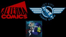 Sci-Fi Monkeys/Jet Comic Show/Alterna Comics 2018 Promo