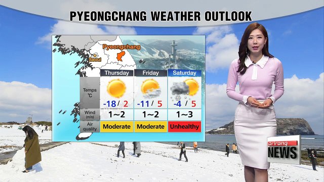 Milder temperatures ahead _ 020818