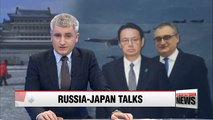 Tokyo, Moscow vow to step up diplomatic efforts to resolve North Korean nuclear issue