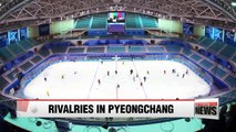 Anticipation builds for rivalries at PyeongChang 2018