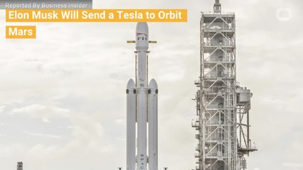 Elon Musk Will Send a Tesla to Orbit Mars