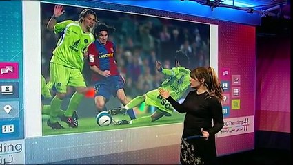 بي_بي_سي_ترندينغ: لفتة إنسانية من #محمد_صلاح مع طفل بعد هدفه العالمي في مرمى توتنام