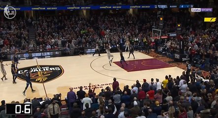 NBA - Le "buzzer beater" fou de LeBron n°1 du Top 5