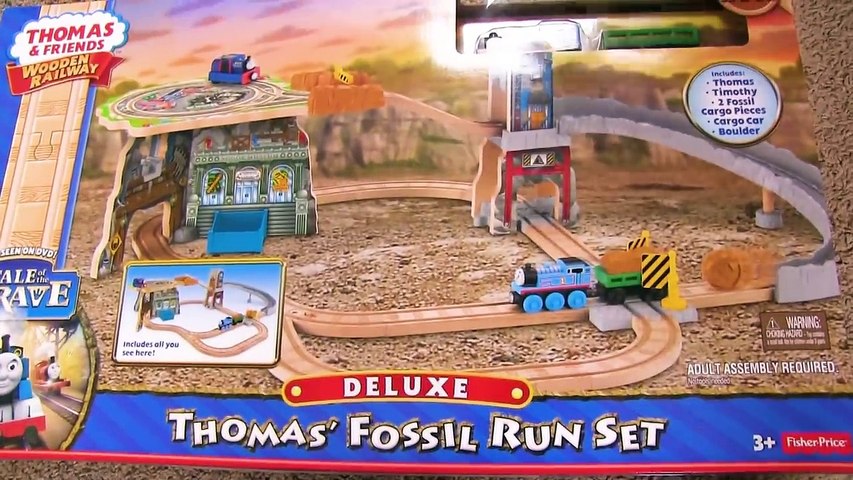 thomas fossil run set