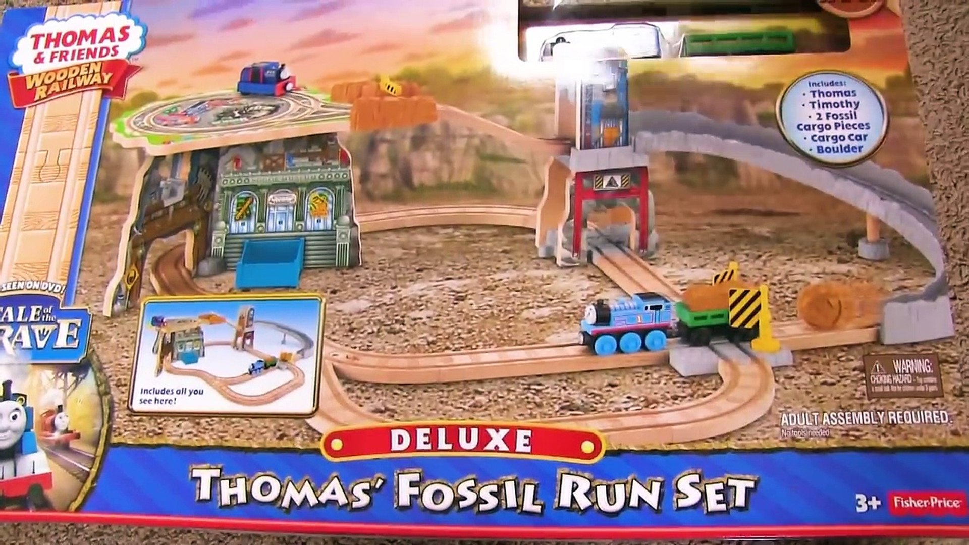 thomas fossil run set