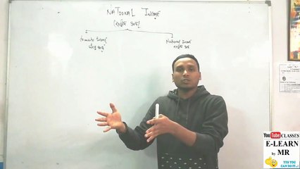 NATIONAL INCOME - INTRODUCTION - ECONOMICS - CBSE 12TH CLASS - HINDI AND ENGLISH MEDIUM -