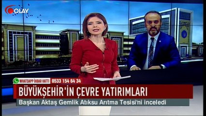 Büyükşehir'in çevre yatırımları