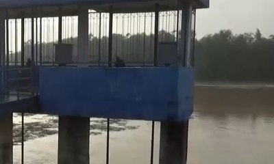 Sungai Bengawan Solo Siaga Merah