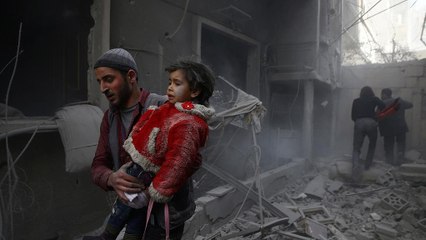 Şam yönetiminin ablukaya aldığı Doğu Guta'da ölü sayısı artıyor