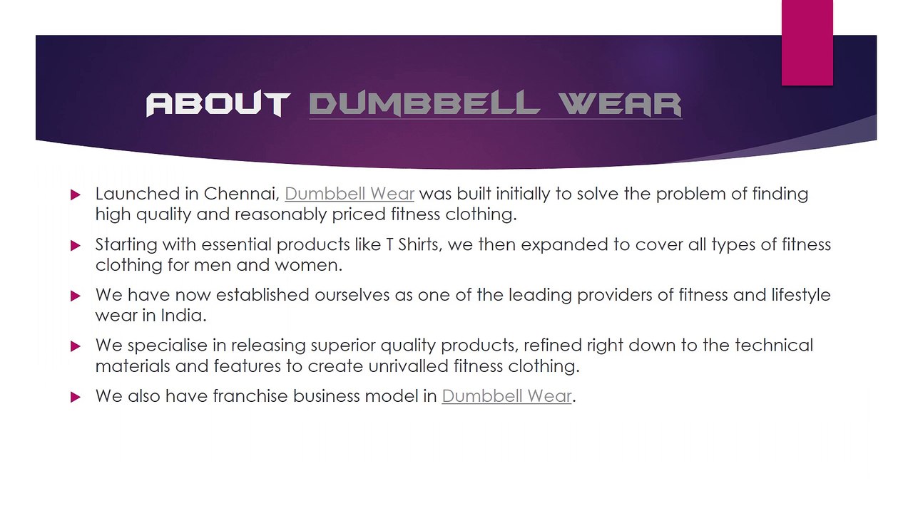 dumbbell wear