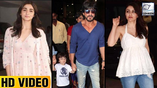 Celebs At Karan Johar's Twins Yash and Roohi's First Birthday Bash