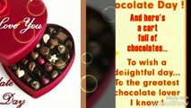 Happy Chocolate Day 2018  Chocolate Day Whatsapp Status VideoWishesGreetingsMessageHD ECard