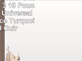 Emartbuy Alcatel OneTouch Pixi 3 10 Pouce Tablette Universale  9  10 Pouce  Turquoise