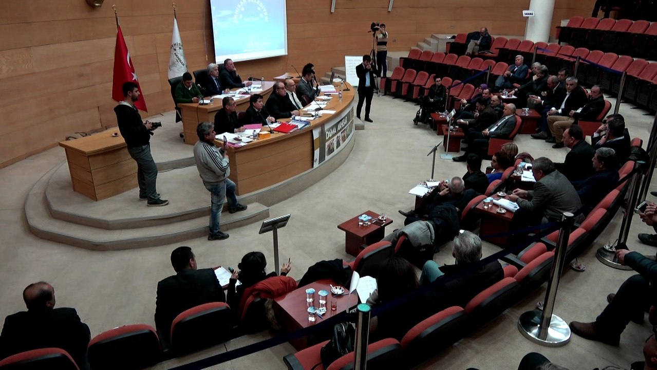 Akhisar Belediyesi 2018 yılı Ocak ayı olağan meclis toplantısı