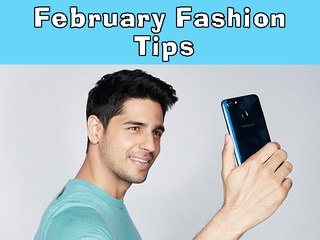 Top 6 [February] Fashion Tips From Our Favourite Celebrities