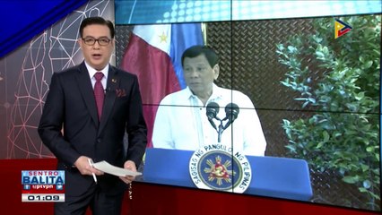 Tunay na kapayapaan, hangad ni Pres. #Duterte