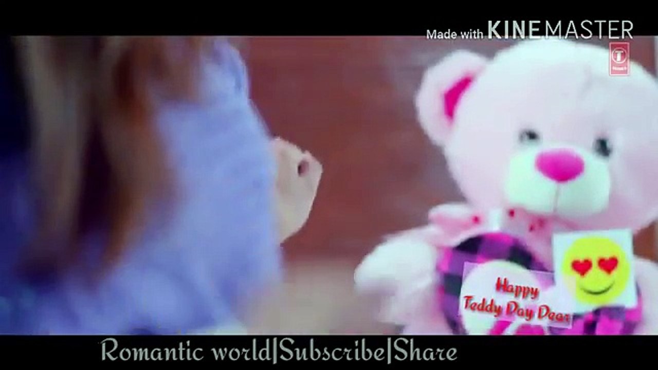 Happy Teddy Day Whatsapp statusValentine week special status Teddy bear song status