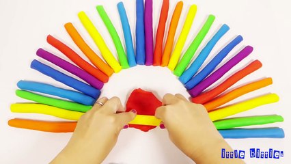 LEARN ALPHABET WITH NURSERY RHYMES FOR KIDS- Play Doh Alphabet ABCDEFGHIJKLMNOPQRSTUVWXYZ Song