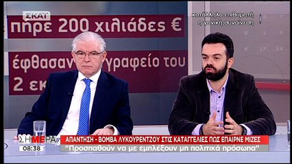 Λυκουρέντζος για Novartis Β