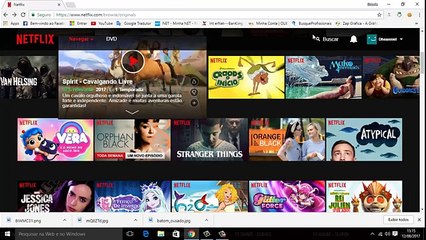 NETFLIX de graça sem cadastro - 2018 -EROSGAM3RBR