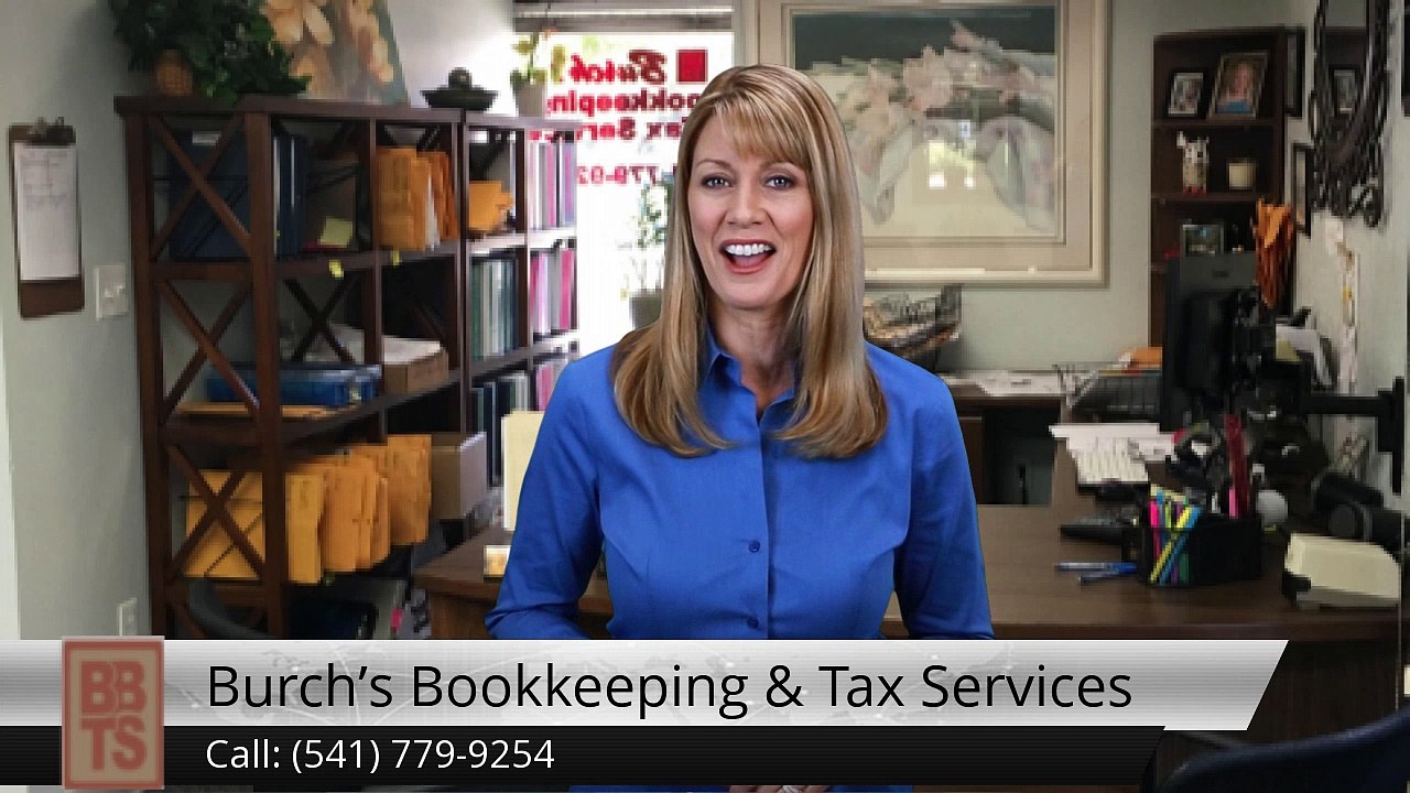 Burch's Bookkeeping & Tax Services Medford OR| Wonderful Five Star Review by Keith A