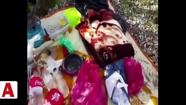 Terör örgütü PKK�ya ağır darbe!; 3 sığınak ile 1 mağara imha edildi