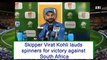 India vs South Africa : Virat Kohli & co aim for Whitewash