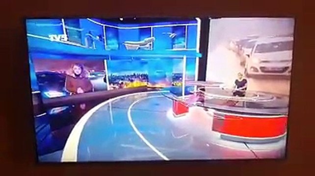 Ce québécois se moque de la réaction des français face aux chutes de neige...