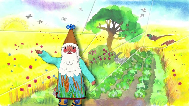 Piosenki dla Dzieci - skrzat Chaberek - piosenka o polu