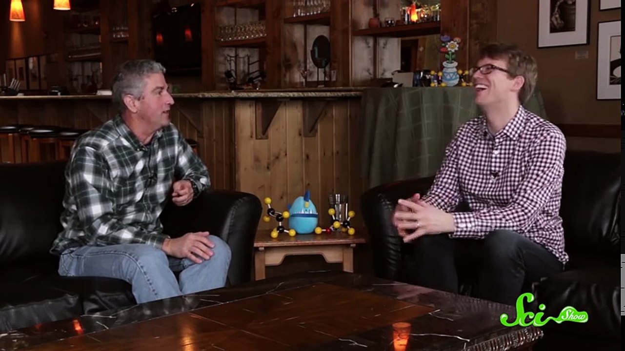 SciShow Talk Show- The Science of Corvids & Dick Cheney Masks