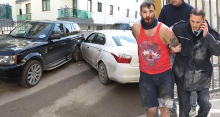 Maltepe'de Polisten Kaçan Şüpheli Ortalığı Birbirine Kattı