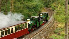 30 minutes of train passing sounds