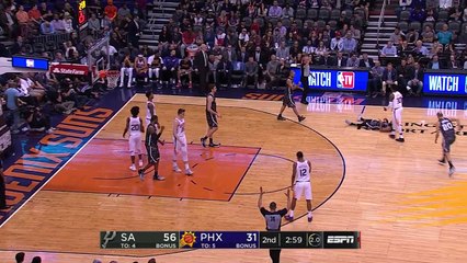 NBA - Tony Parker en vue dans le best of des Frenchies