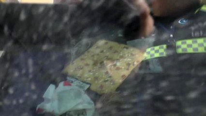 Lüks Otomobilde Ölüme Terk Edildiler