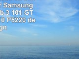 Apexel  Housse en similicuir pour Samsung Galaxy Tab 3 101 GTP5200 P5210 P5220