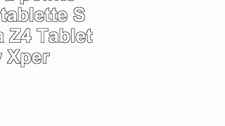 Navitech PRECISION stylet noir à pointe fine pour tablette Sony Xperia Z4 Tablet  Sony